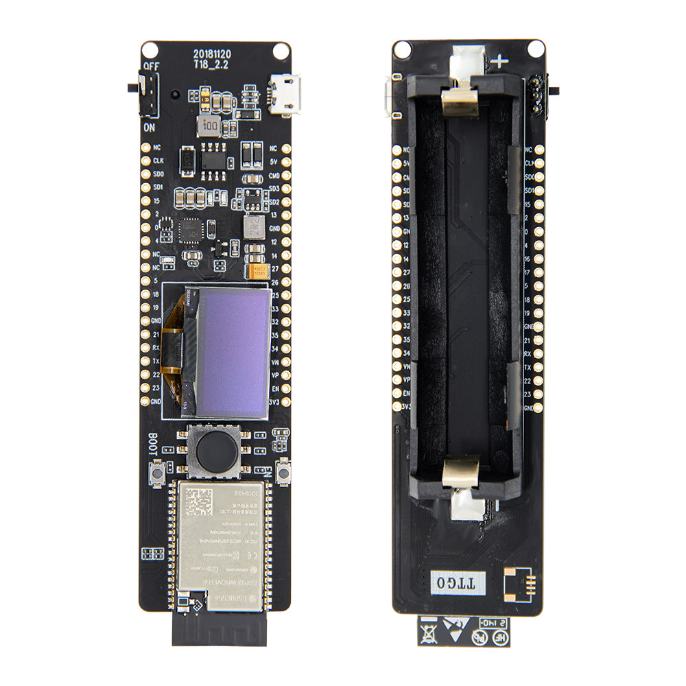 Ttgo Tdisplay - Placa de Desarrollo LILYGO TTGO T-Controller