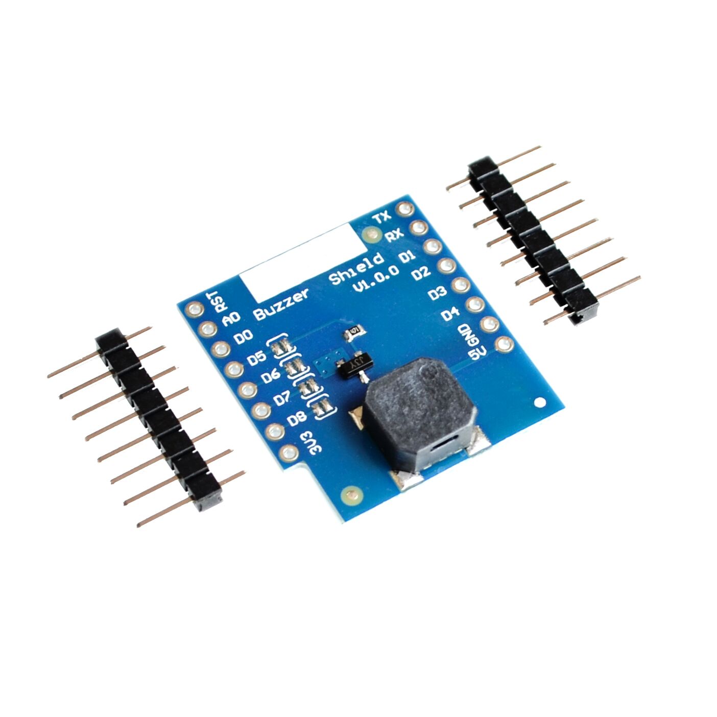 Wemos D1 Mini - Protector de zumbador V1.0.0 para WEMOS