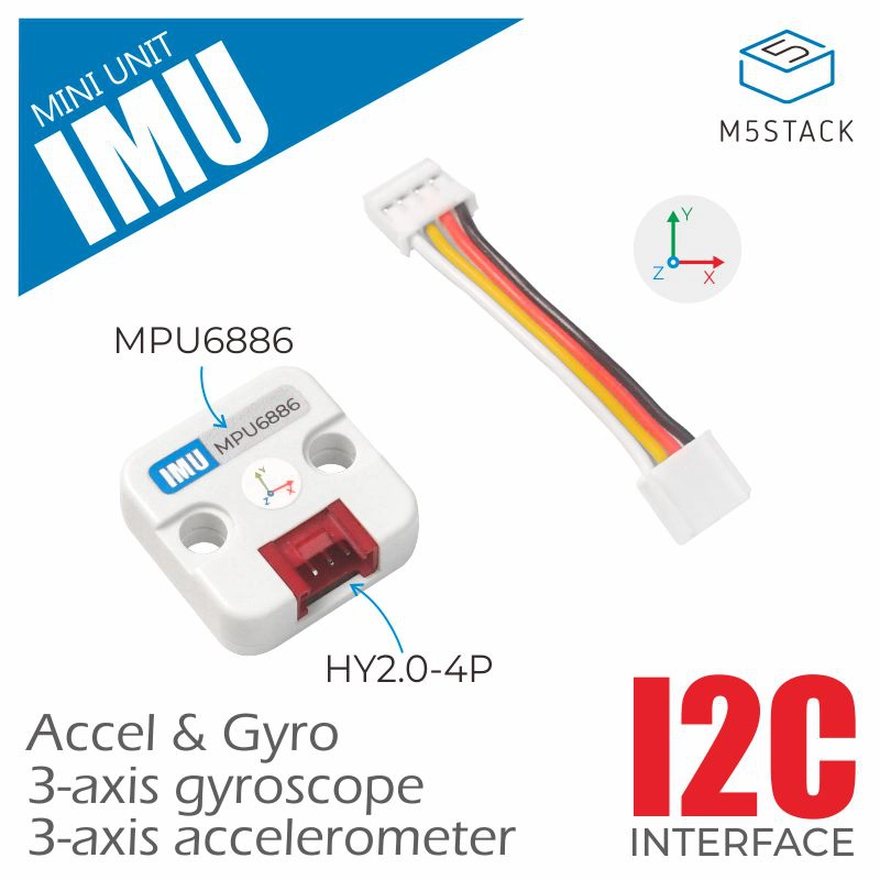 M5Stack - Unidad IMU oficial de 6 ejes