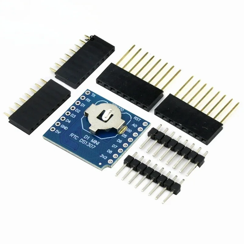 Wemos D1 Mini - 10 Uds RTC DS1307 reloj en