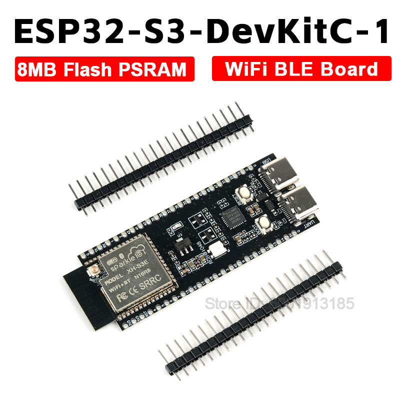 Esp32 S3 Devkitc 1 - Placa de Desarrollo ESP32-S3 DevKitC-1, WiFi,