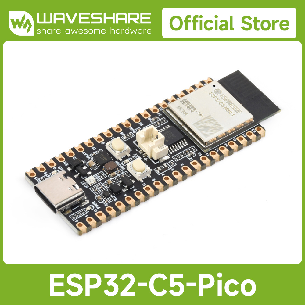 Waveshare Esp32 - Placa de desarrollo Wi-Fi 6 de