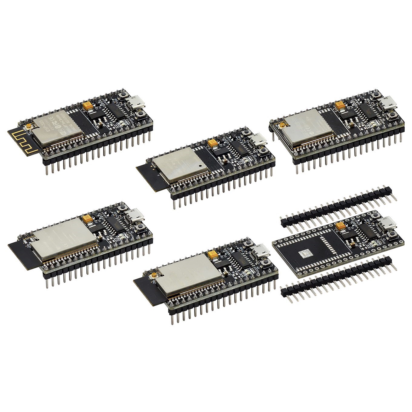 Nodemcu 32S - Placa de desarrollo ESP32/ESP-32S, NodeMCU-32S CH340,