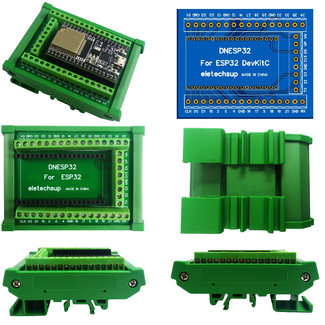 Devkitc - Adaptador de bloque de terminales de