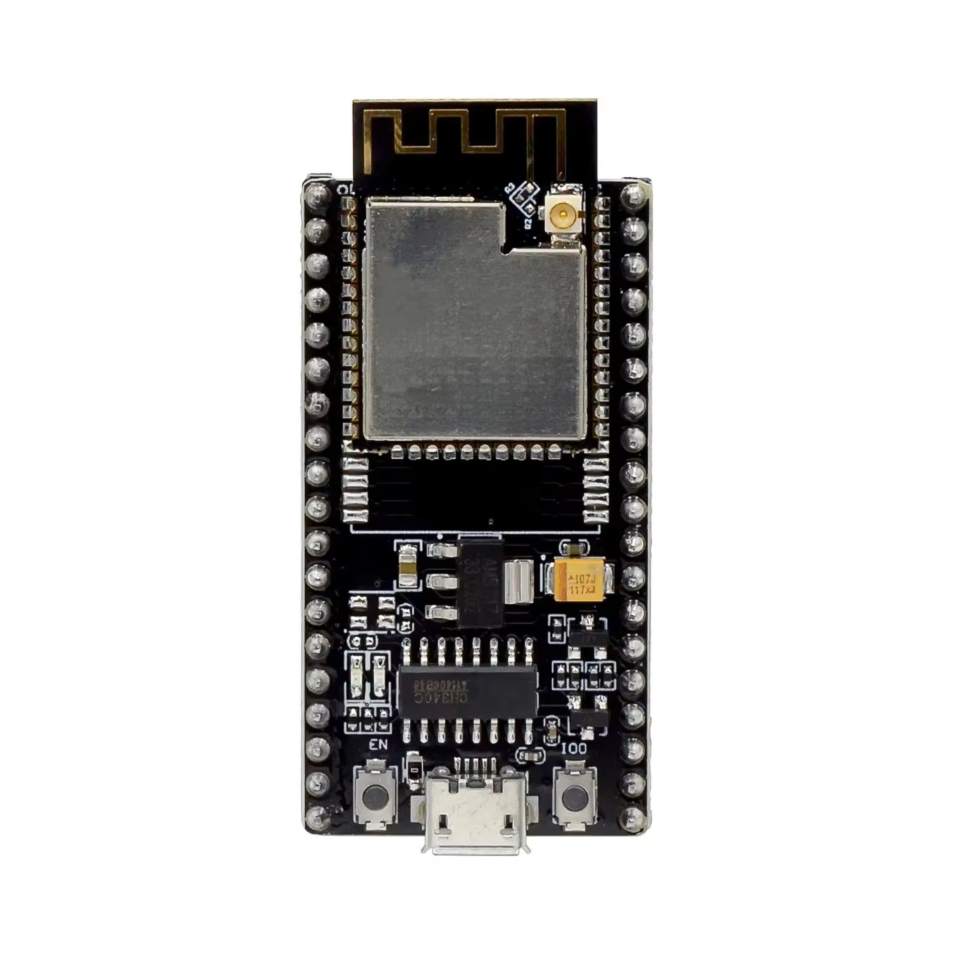 Nodemcu 32S - NodeMCU ESP-32S ESP-WROOM-32E Placa de Desarrollo