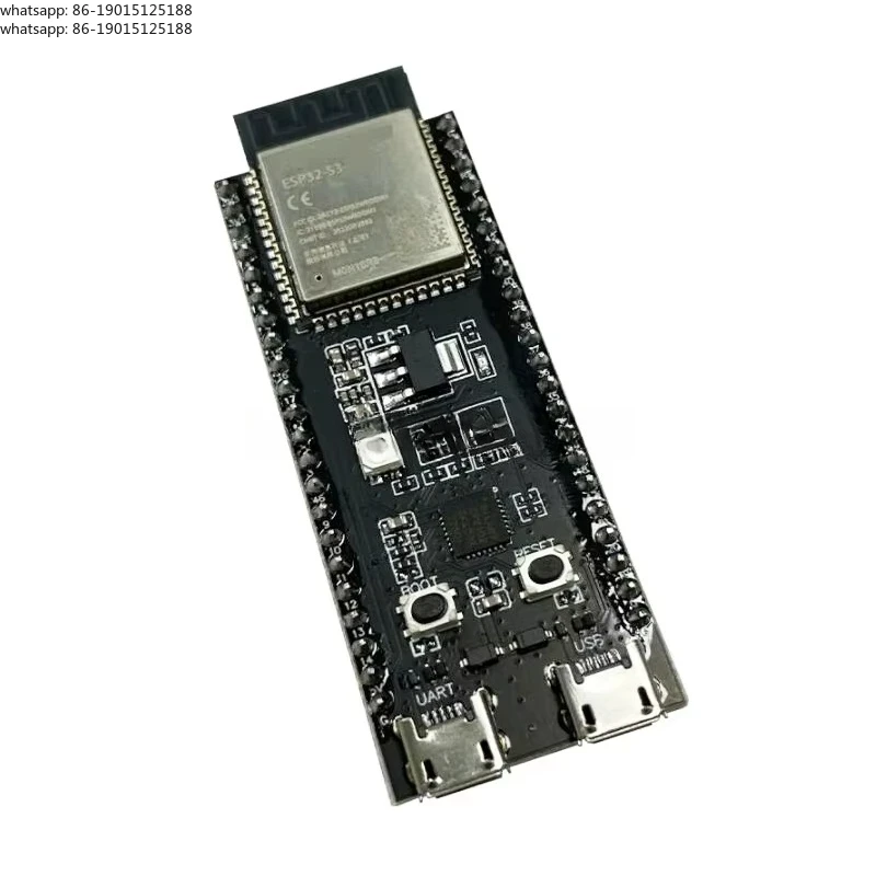 Esp32 S3 Devkitc 1 - Módulo de Placa de Desarrollo ESP32-S3-DevKITC-1,