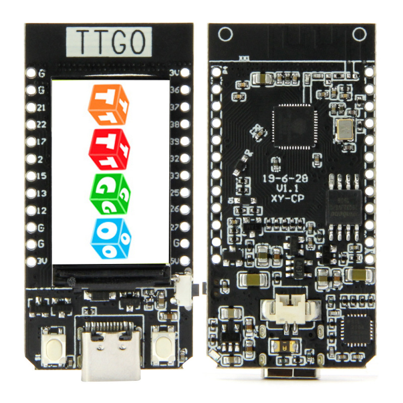 Ttgo Tdisplay - TTGO T-Display ESP32WiFiMódulo Bluetooth1.14pulgadaLCDJunta de DesarrolloFor