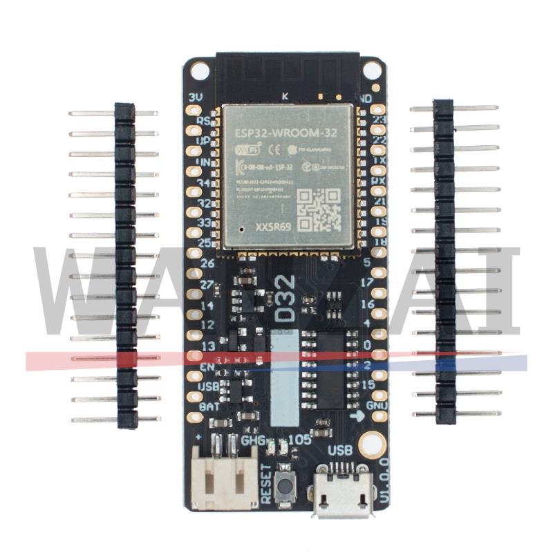 Lolin D32 - LOLIN D32 V1.0.0 - Placa wifi