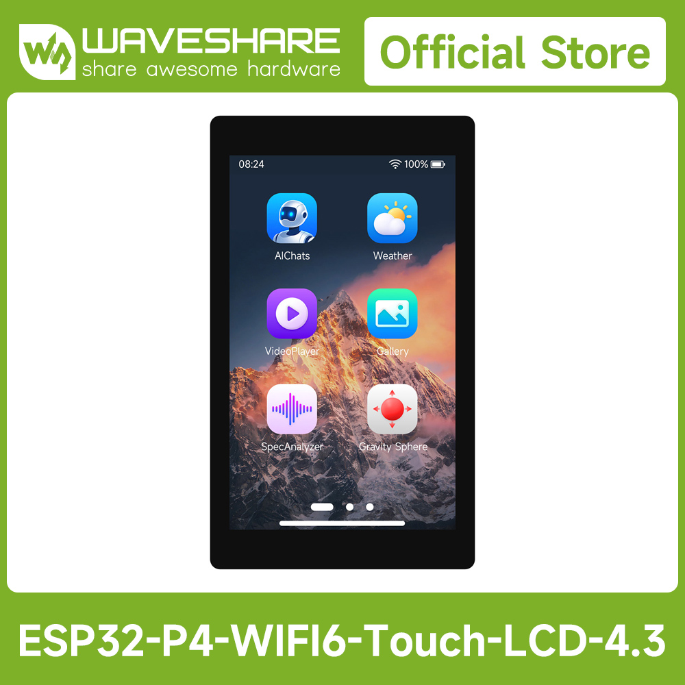Doit Esp32 - Placa de desarrollo Waveshare ESP32-P4-WIFI6 de