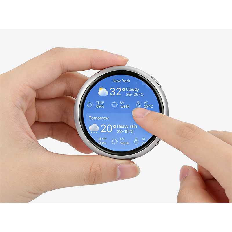 Waveshare Esp32 - ESP32-S3 Pantalla Táctil Redonda AMOLED de