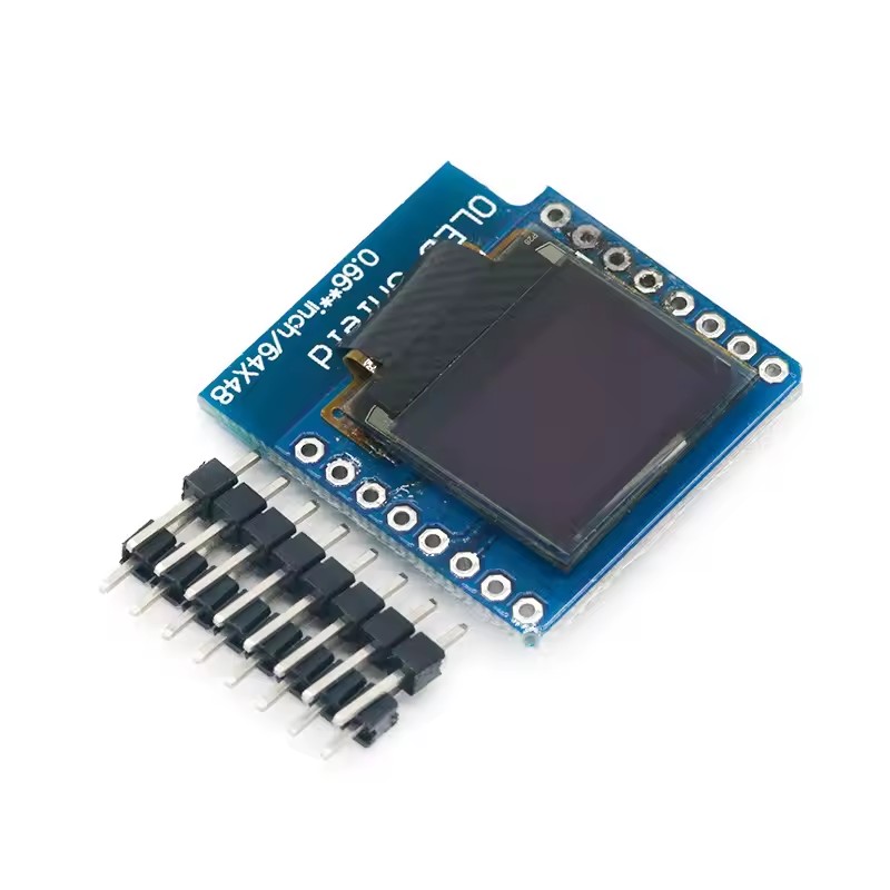 Wemos D1 Mini - Pantalla OLED I2C SSD1306 pequeña de