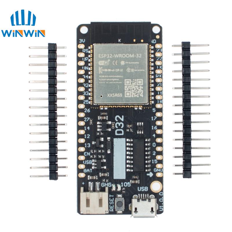 Lolin D32 - LOLIN D32 V1.0.0 - Placa wifi