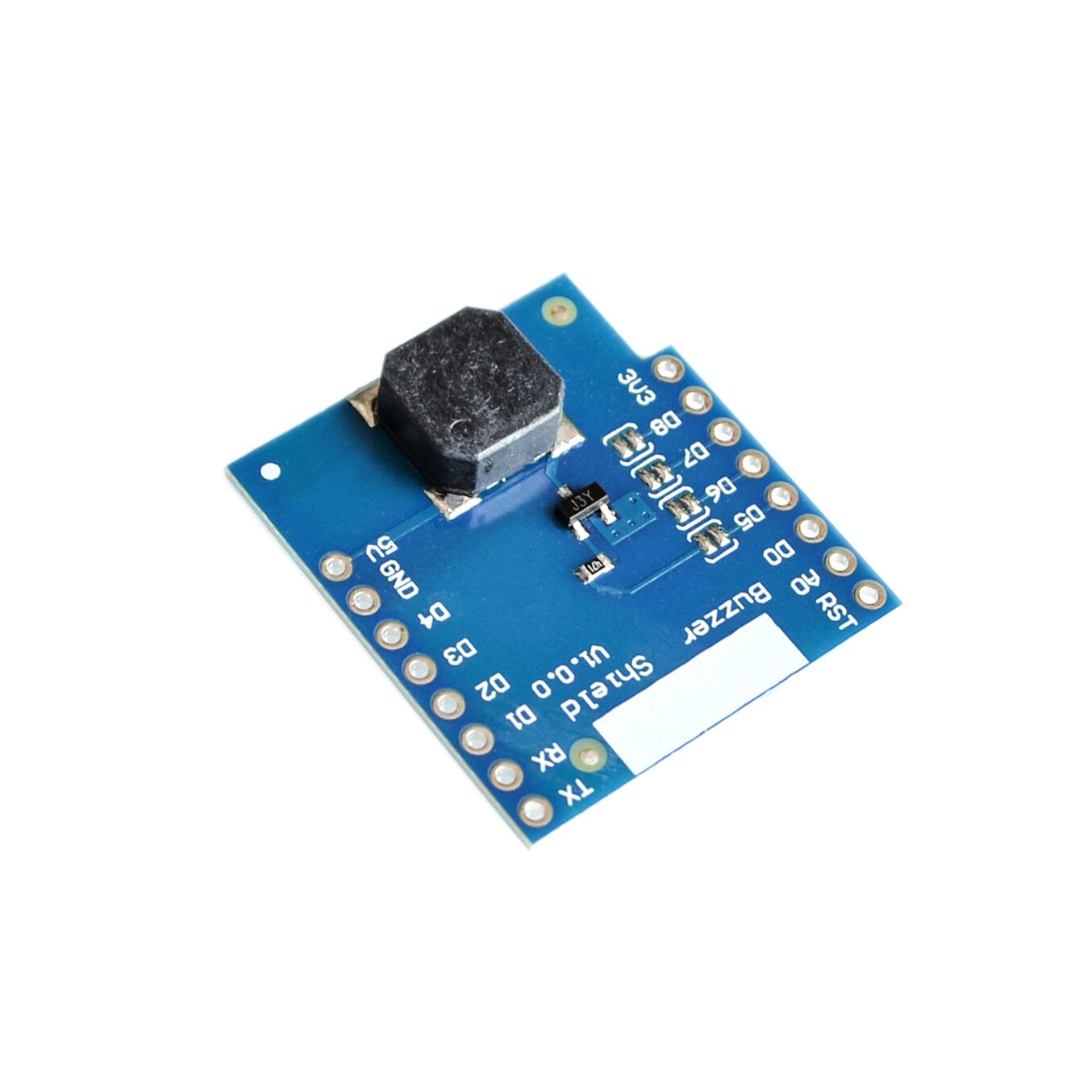 Protector de zumbador V1.0.0 p - Wemos D1 Mini reseña y precio
