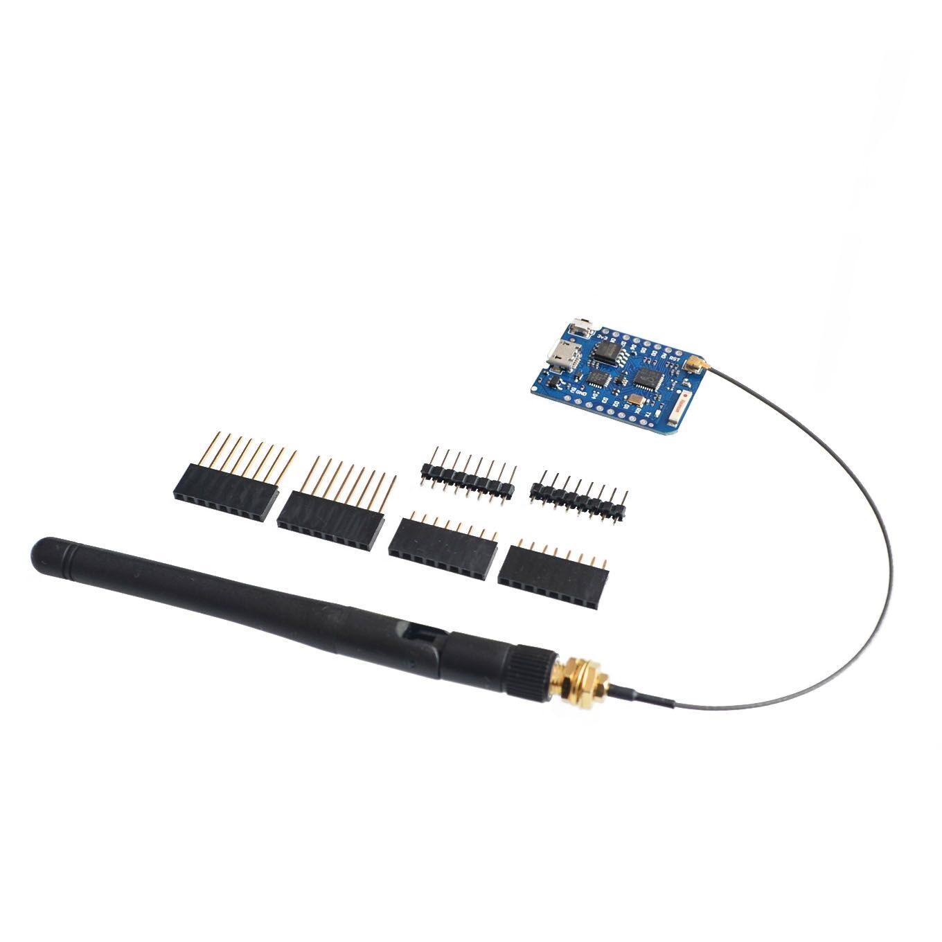 WEMOS D1 Mini Pro 4M 16M Bytes - Wemos D1 Mini reseña y precio