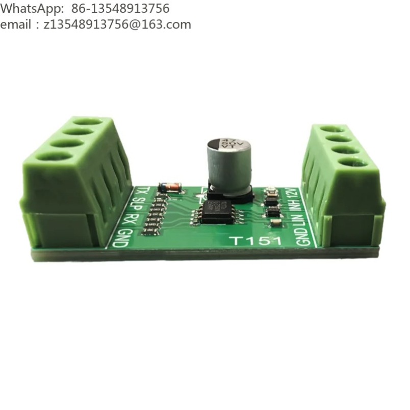 Módulo de bus TTL UART a LIN T - Nodemcuv2 reseña y precio