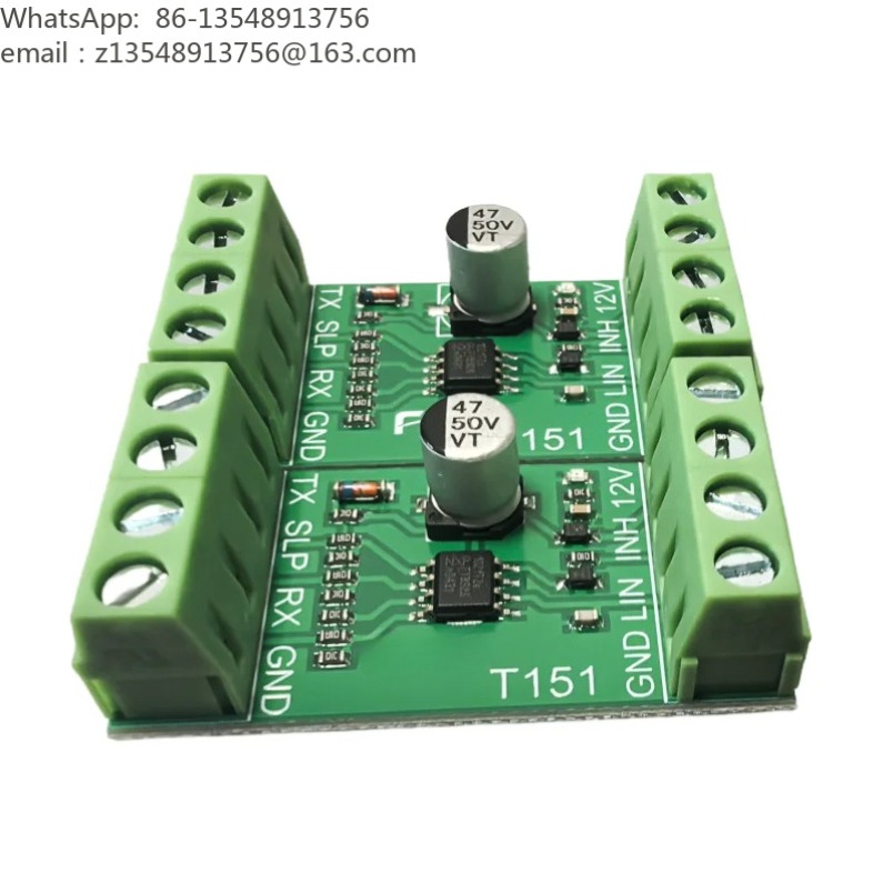 Módulo de bus TTL UART a LIN T - Nodemcuv2 reseña y precio