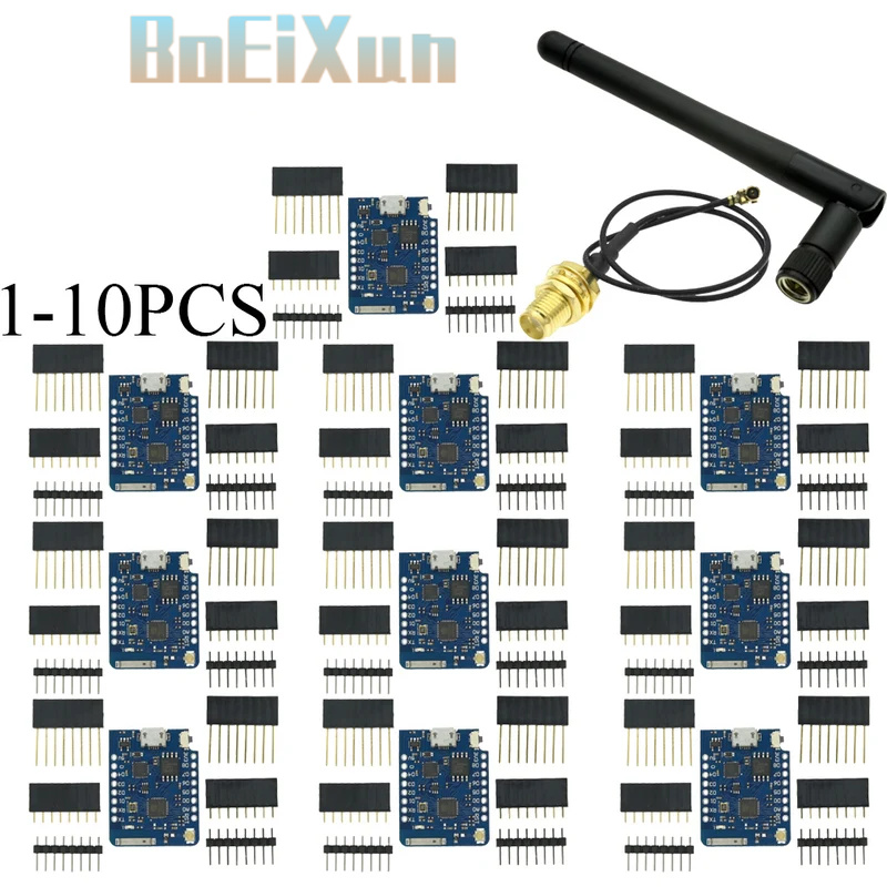 1-10 piezas WEMOS D1 Mini Pro  - D1 Mini Pro reseña y precio