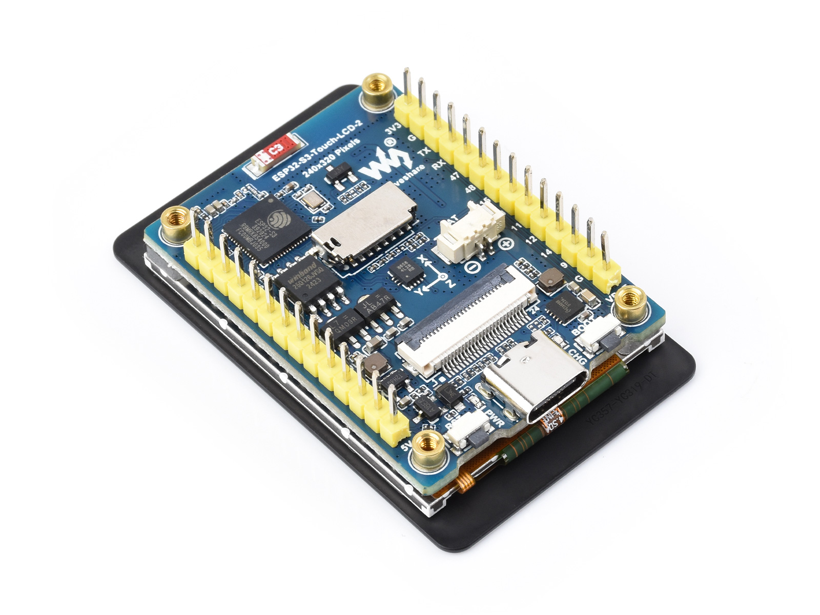 Waveshare ESP32-S3 Placa de de - Lolin S3 reseña y precio