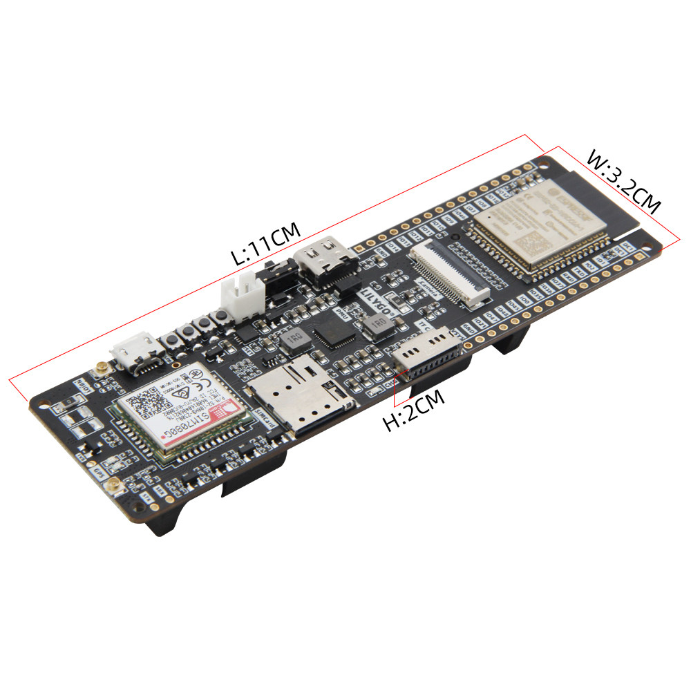 Placa de Desarrollo LILYGO T-S - Lolin S3 reseña y precio