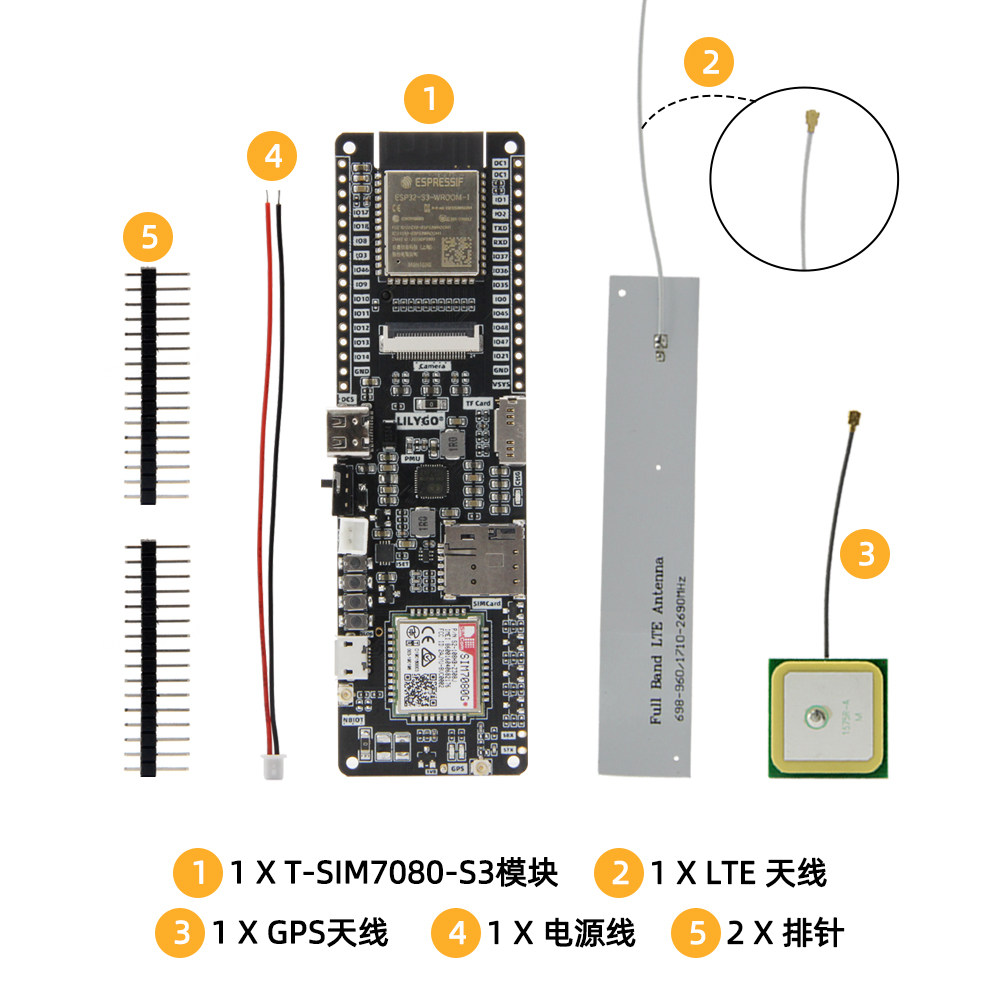 Placa de Desarrollo LILYGO T-S - Lolin S3 reseña y precio