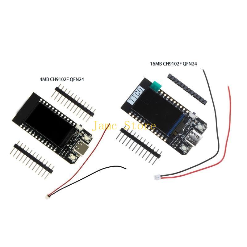 Placa desarrollo LX0B ESP32 1, - Ttgo Tdisplay reseña y precio
