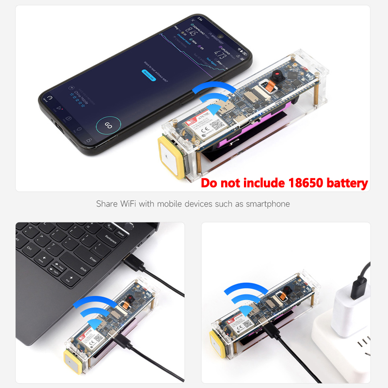 Placa de desarrollo Waveshare  - Lolin S3 reseña y precio