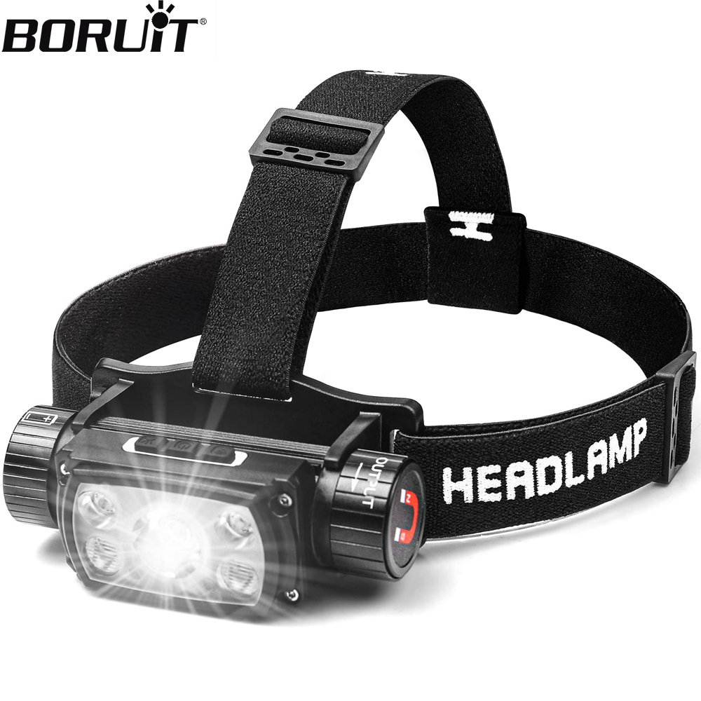 BORUiT XHP50 faro LED 2000LM X - Lolin D32 reseña y precio