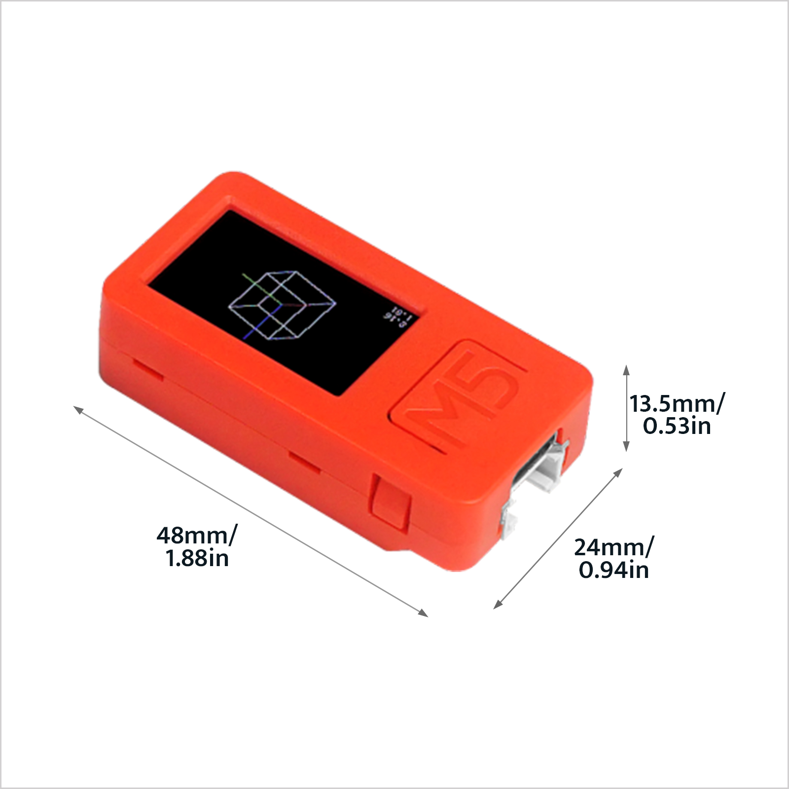 M5Stack Oficial M5StickC PLUS  - M5Stack reseña y precio