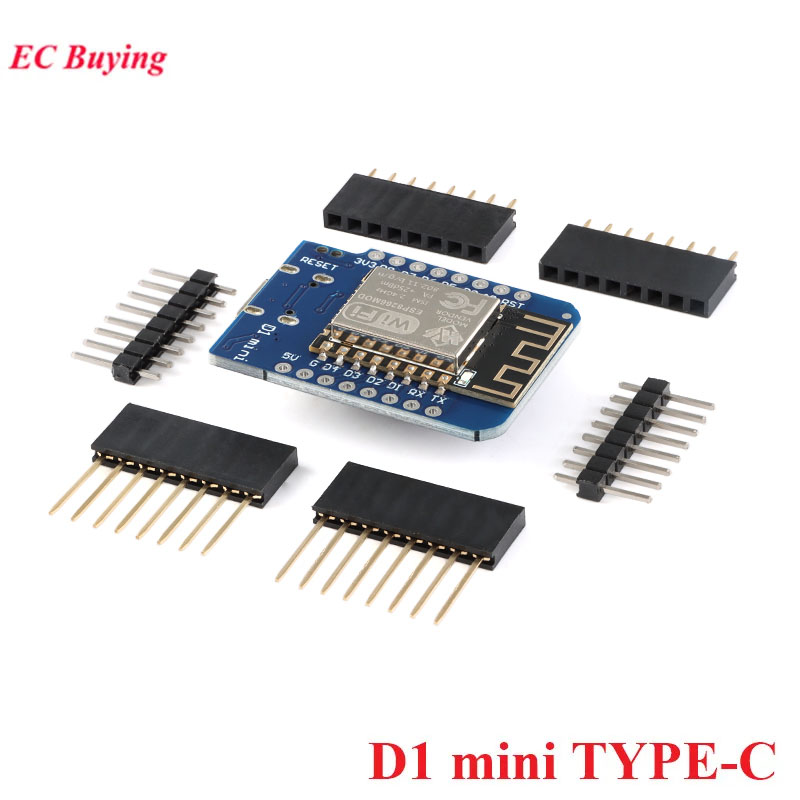 10Pcs/1pc WeMos LOLIN D1 Mini  - D1 Mini Pro reseña y precio