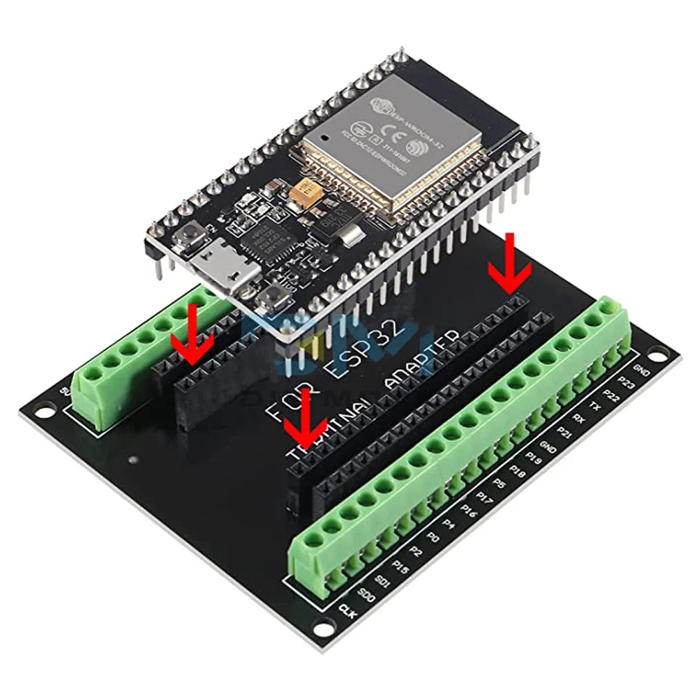 ESP32-placa de expansión Compa - Nodemcu 32S reseña y precio