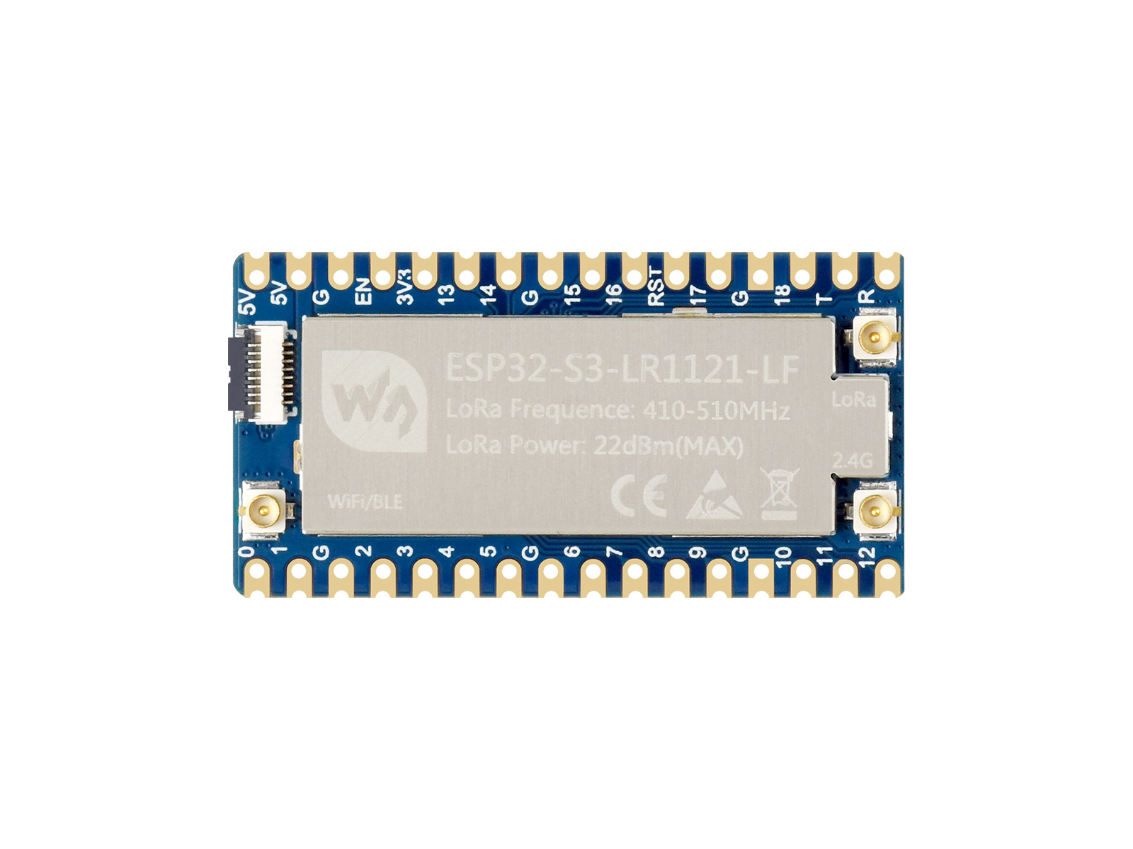 Placa de Desarrollo Waveshare  - Waveshare Esp32 reseña y precio