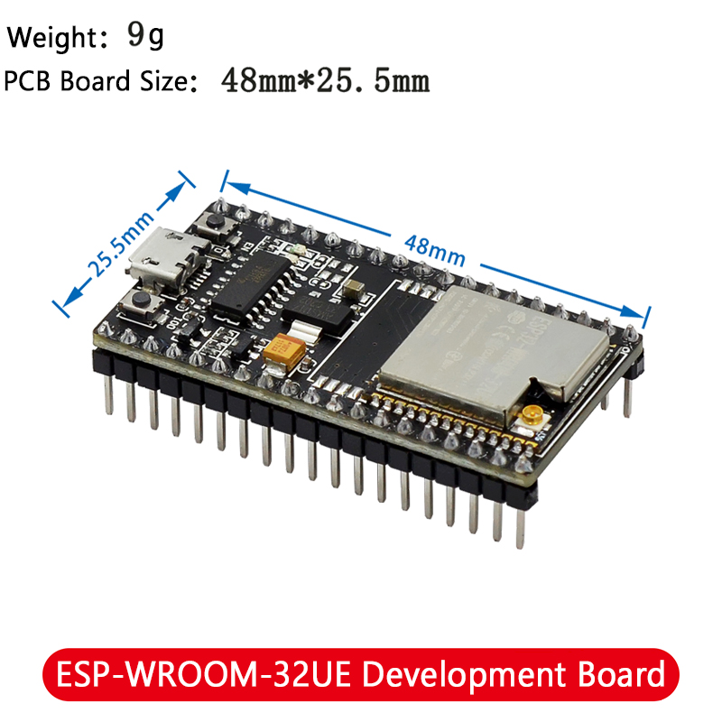 NodeMCU ESP-32S ESP-WROOM-32E  - Nodemcu 32S reseña y precio