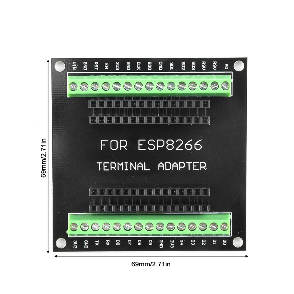 1/3 Uds ESP8266 ESP32 Placa de - Nodemcuv2 reseña y precio