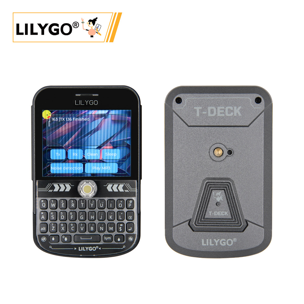 LILYGO® T-Deck Plus Placa de d - Ttgo T Watch reseña y precio
