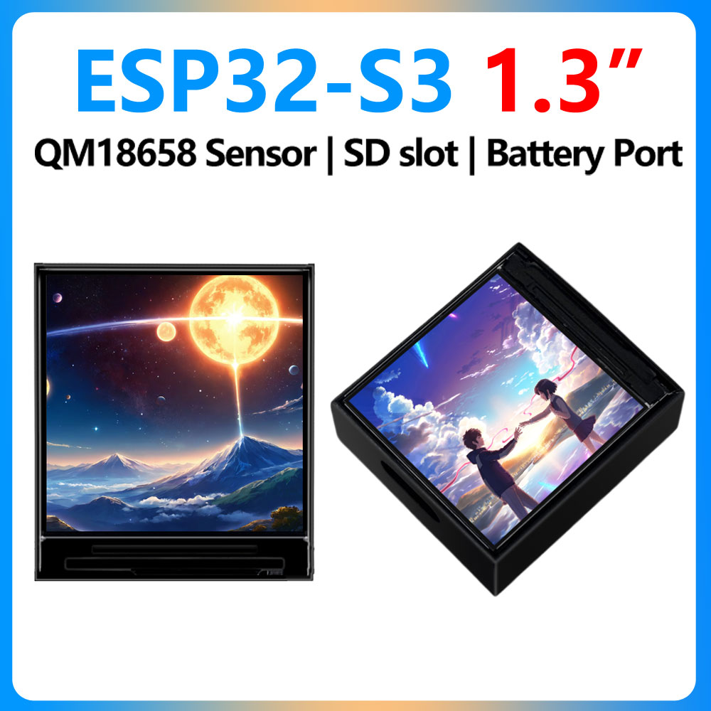 Waveshare ESP32-S3 Pantalla LC - Lolin S3 reseña y precio