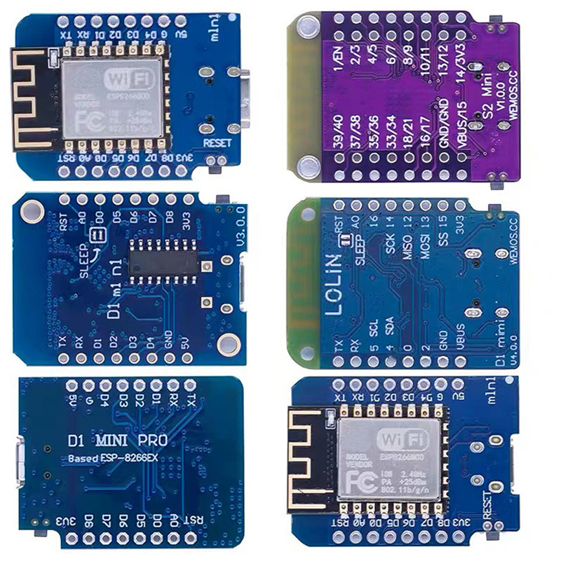 WeMos D1 Mini Pro V3.0 NodeMcu - D1 Mini Pro reseña y precio