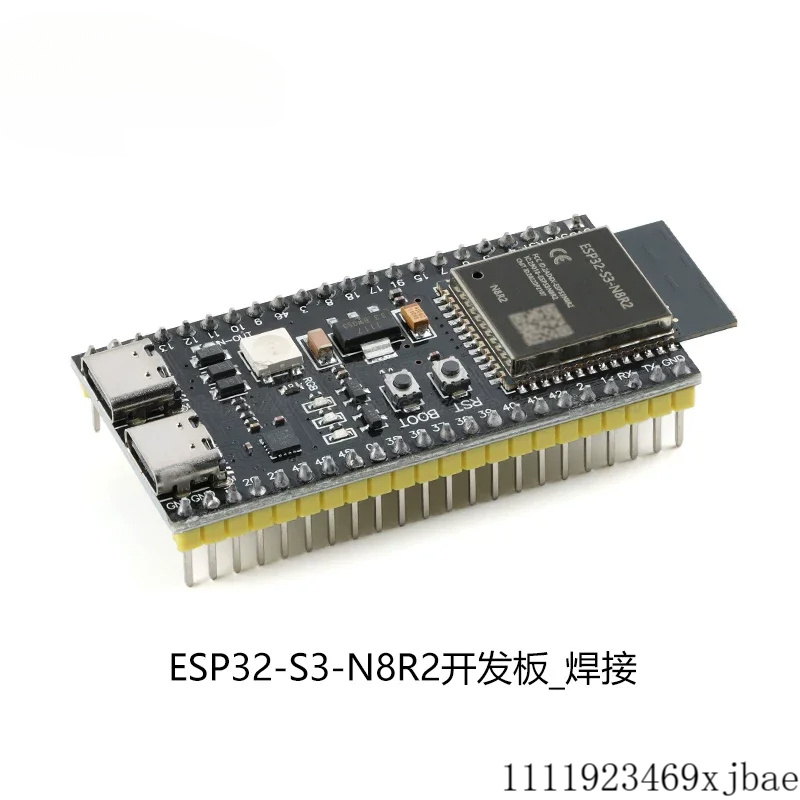 Placa base ESP32-S3 DevKitC-1  - Esp32 S3 Devkitc 1 reseña y precio