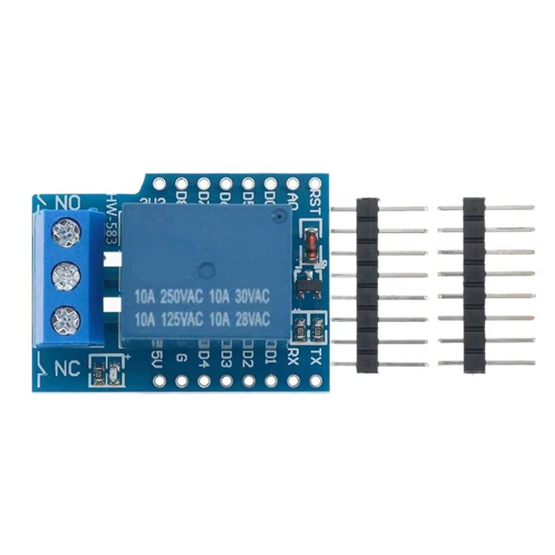 AS95-Módulo de Relé Wemos D1 M - Wemos D1 Mini reseña y precio