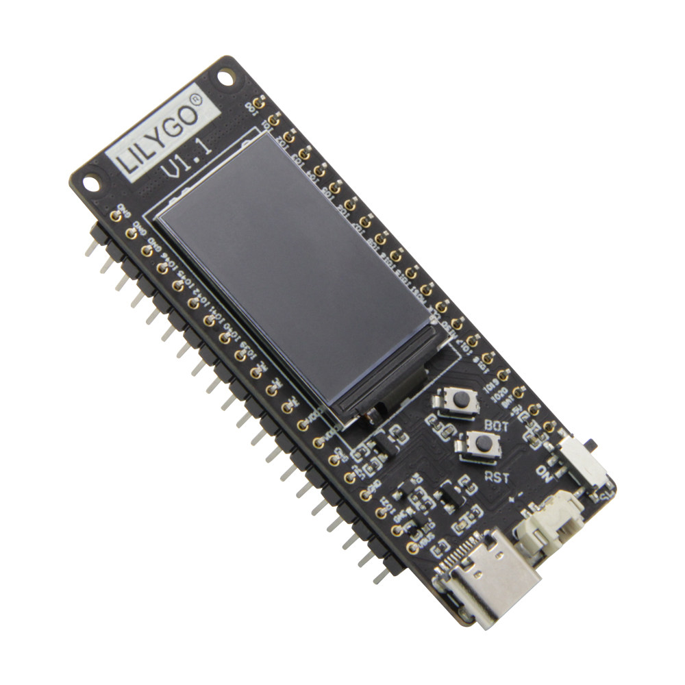 Placa de Desarrollo LILYGO TTG - Ttgo T Watch reseña y precio