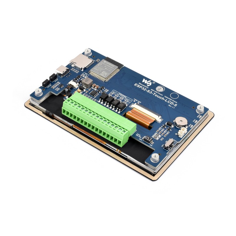 Waveshare ESP32-S3-Touch-LCD-5 - Waveshare Esp32 reseña y precio