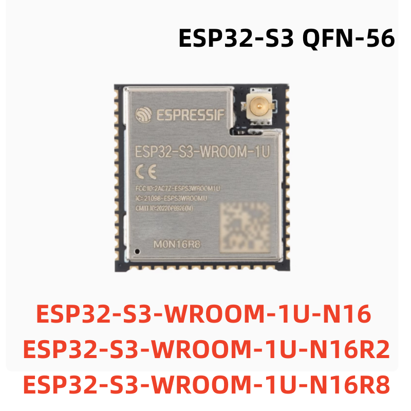ESP32-S3 ESP32-S3-WROOM-1U N16 - Esp32 S3 Devkitc 1 reseña y precio