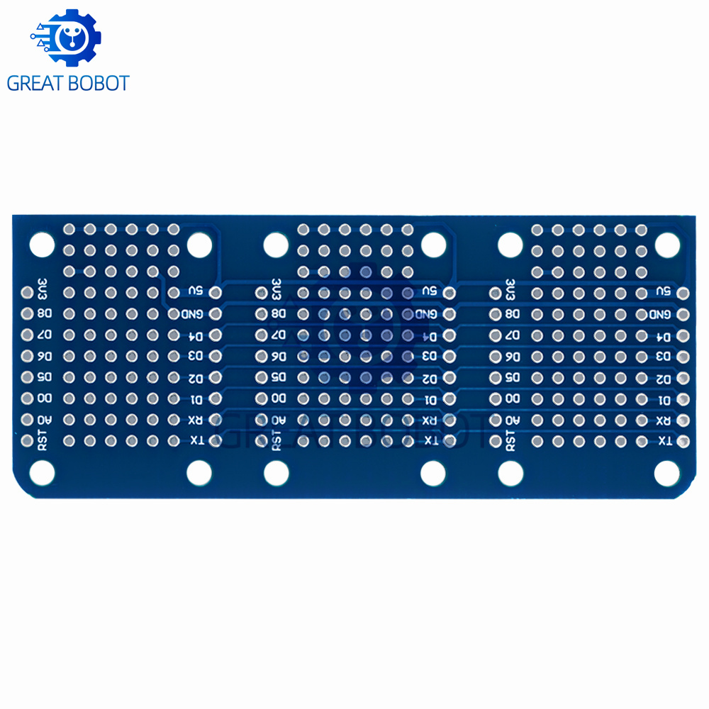 Placa de Pruebas de Doble Cara - Wemos D1 Mini reseña y precio