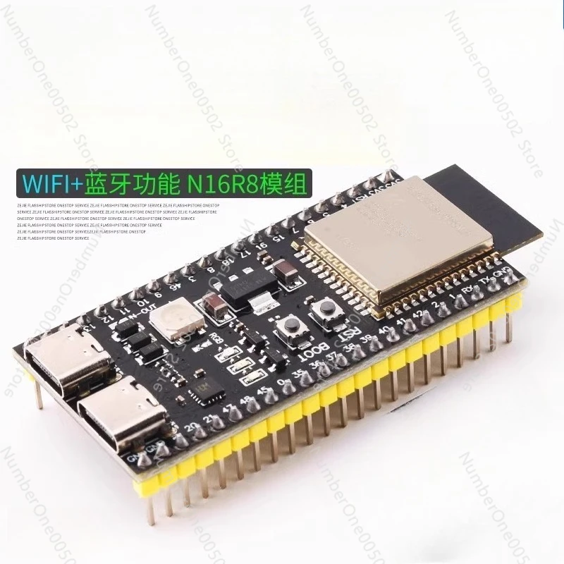 Placa de desarrollo ESP32-S3 c - Esp32 S3 Devkitc 1 reseña y precio