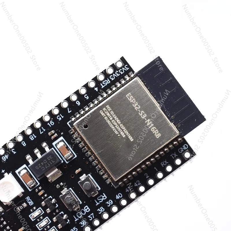 Placa de desarrollo ESP32-S3 c - Esp32 S3 Devkitc 1 reseña y precio