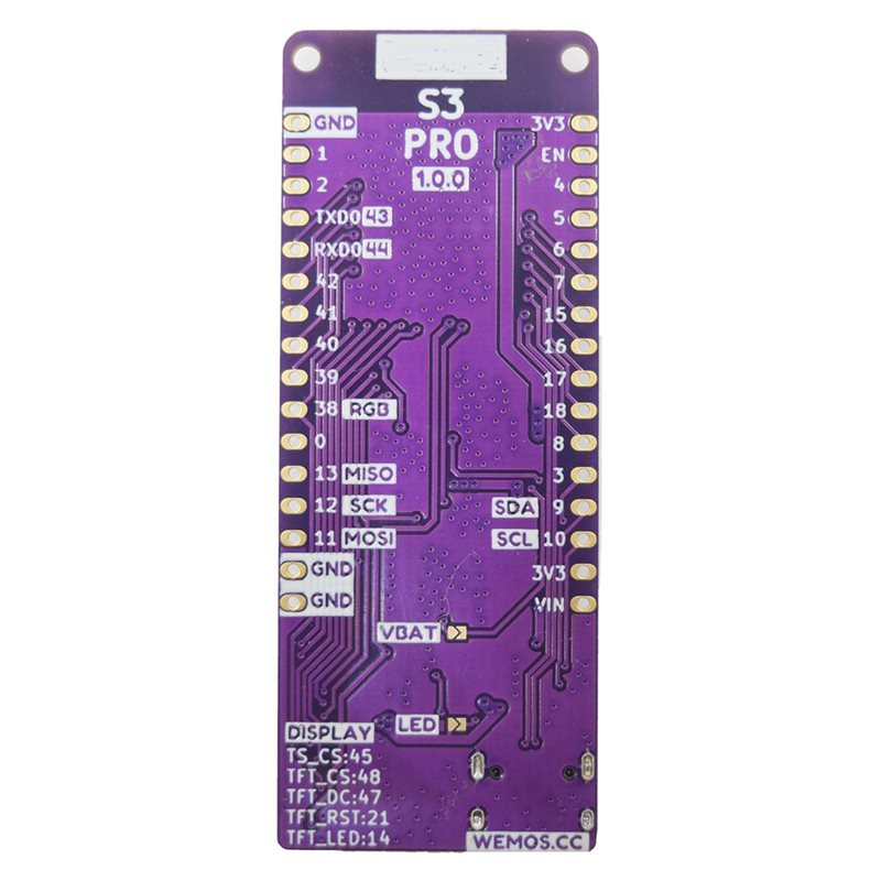 Placa A13E-S3 Pro V1.0.0-LOLIN - Lolin S3 reseña y precio