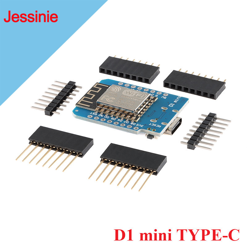 WeMos-Módulo de placa de desar - D1 Mini Pro reseña y precio