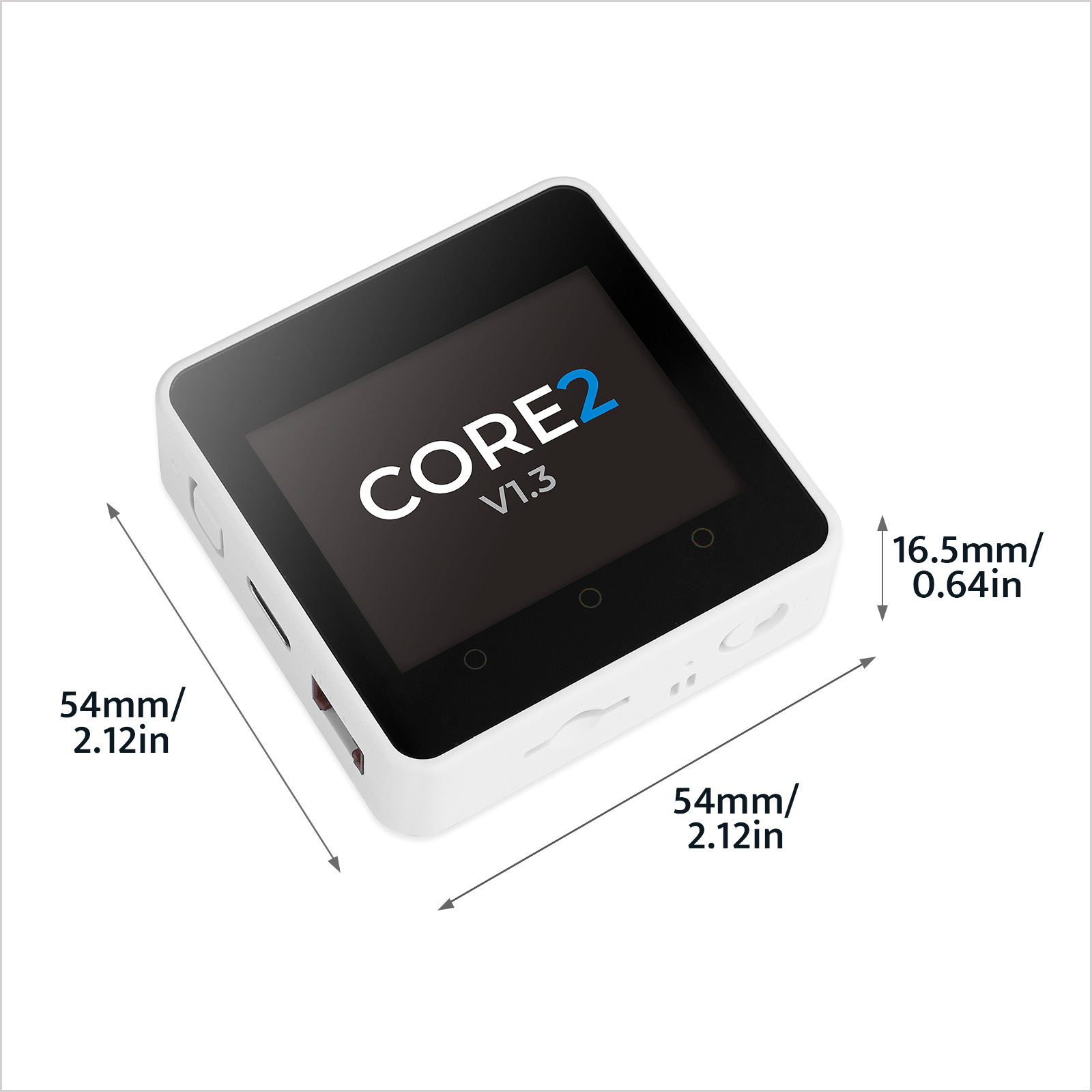M5Stack ESP32-D0WDQ6-V3 oficia - M5Stack Core2 reseña y precio