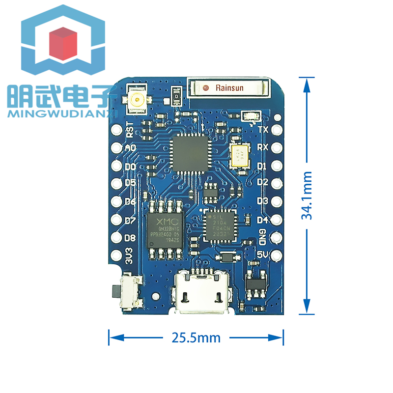 Mini D1 PRO versión actualizad - D1 Mini Pro reseña y precio