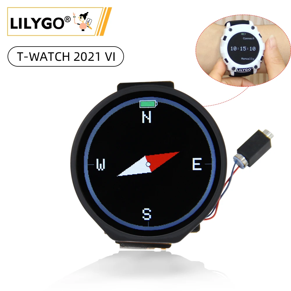LILYGO 2021 TTGO T-WATCH T-Mic - Ttgo T Watch reseña y precio