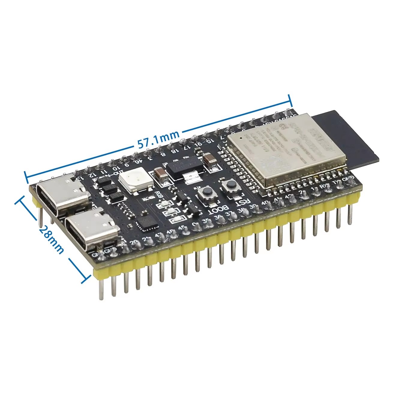 1-10PCESP32-S3-DevKitC-1 ESP32 - Esp32 S3 Devkitc 1 reseña y precio